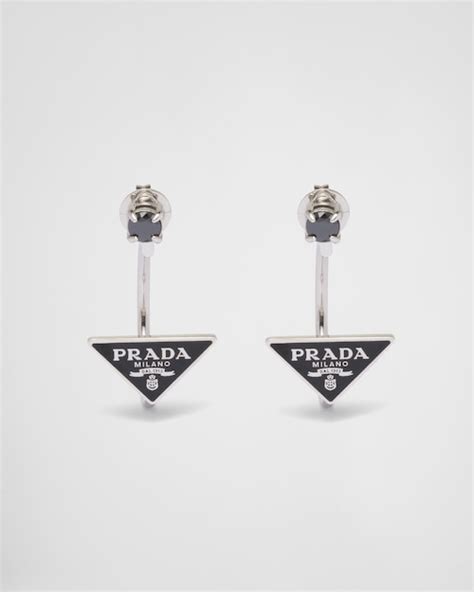 prada earing|orecchini prada.